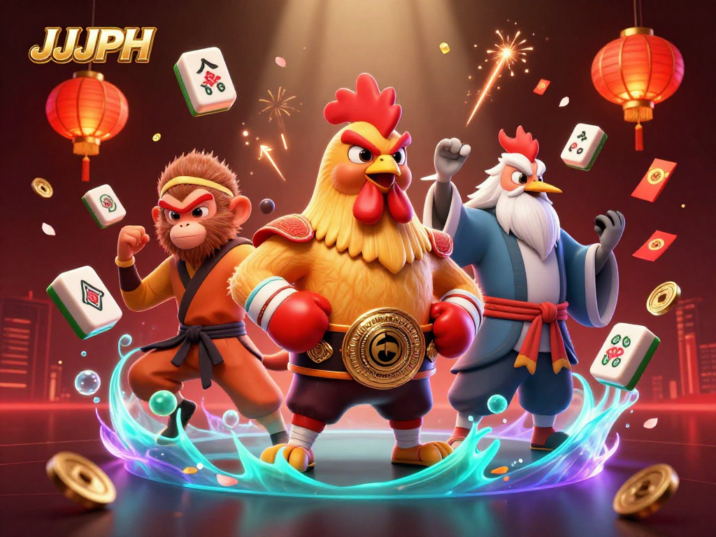 Sa JJJPH, nakamit ng mahuhusay na manlalaro ang tagumpay sa mahjong gamit ang makukulay na simbolo at mga kapanapanabik na elemento.
