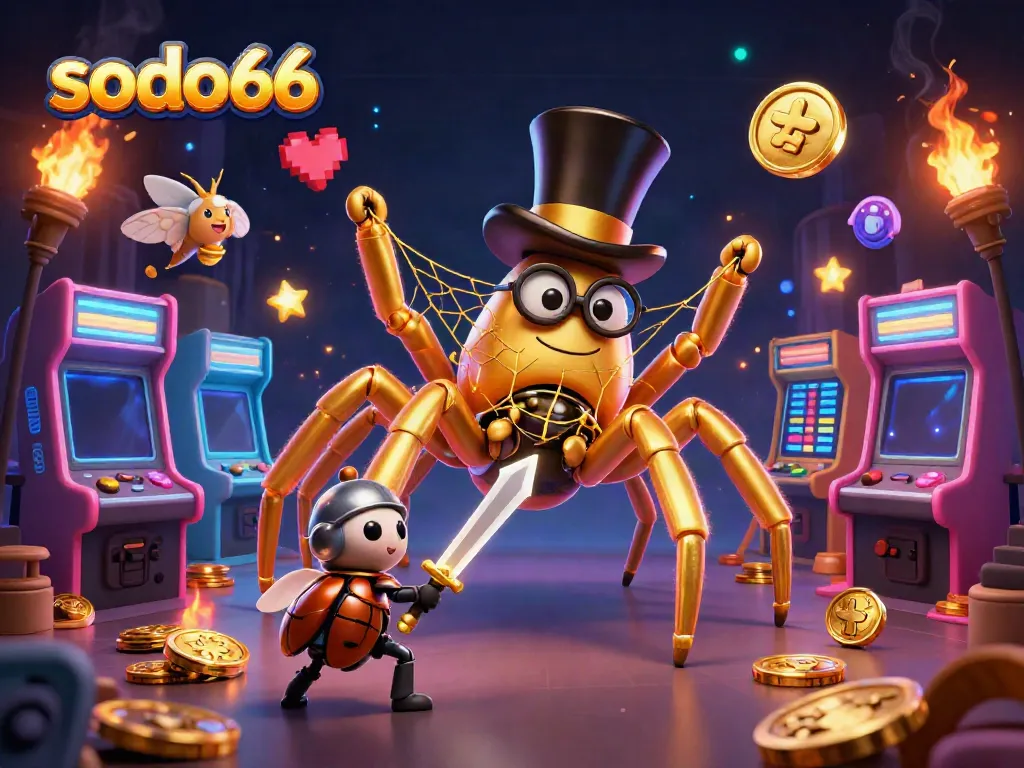 Sodo66 ensures a thrilling casino experience with vibrant graphics and exciting gameplay.