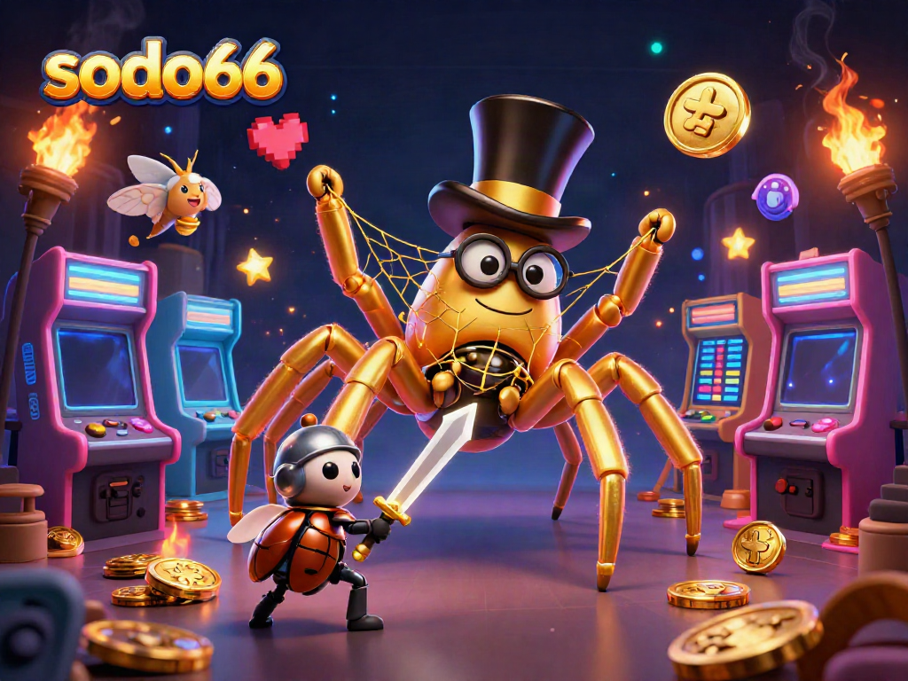 Sodo66 ensures a thrilling casino experience with vibrant graphics and exciting gameplay.