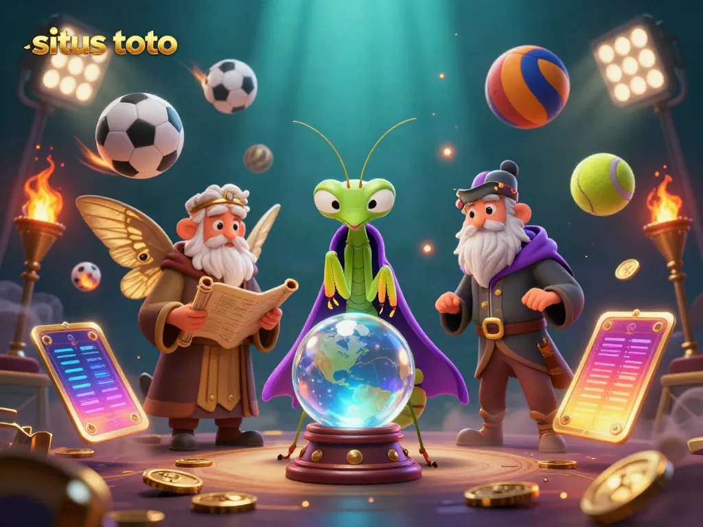 Experience winning moments at situs toto with a vibrant 3D casino scene full of action.