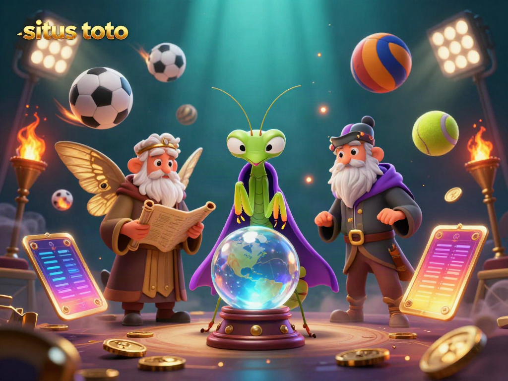 Experience winning moments at situs toto with a vibrant 3D casino scene full of action.