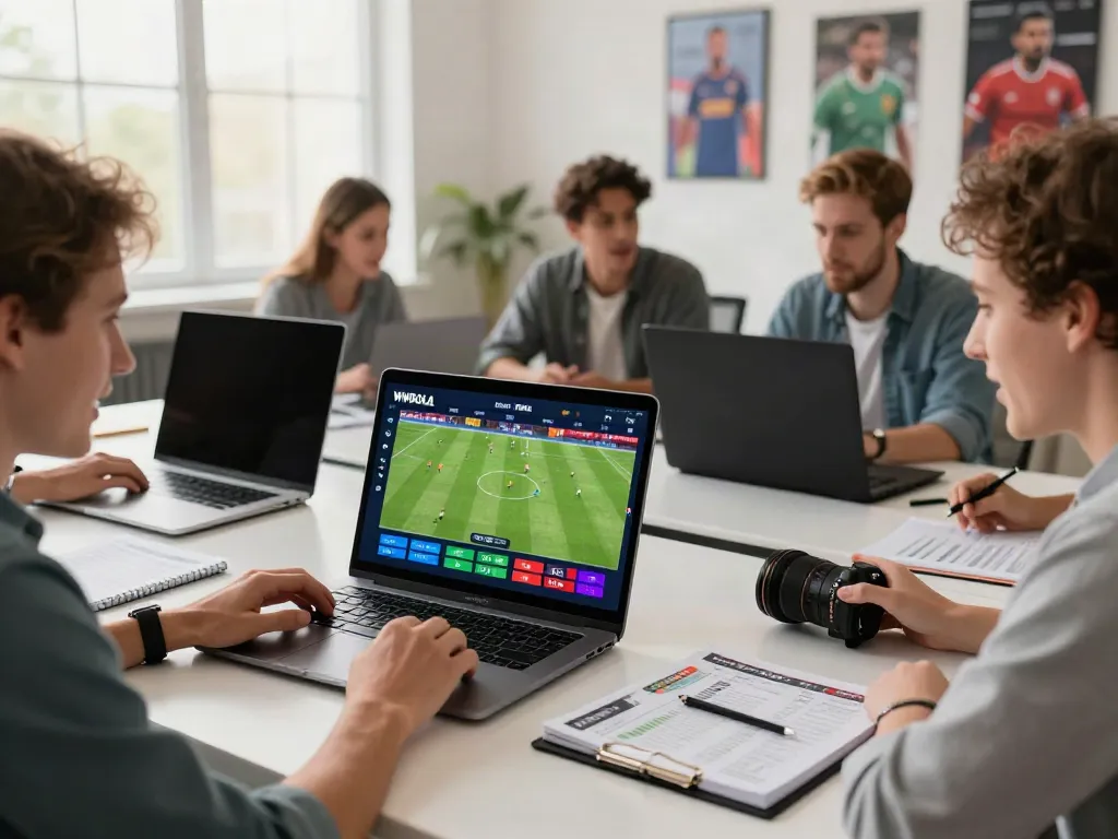 WWBOLA platform showcasing dynamic sports betting experience with live match analysis.