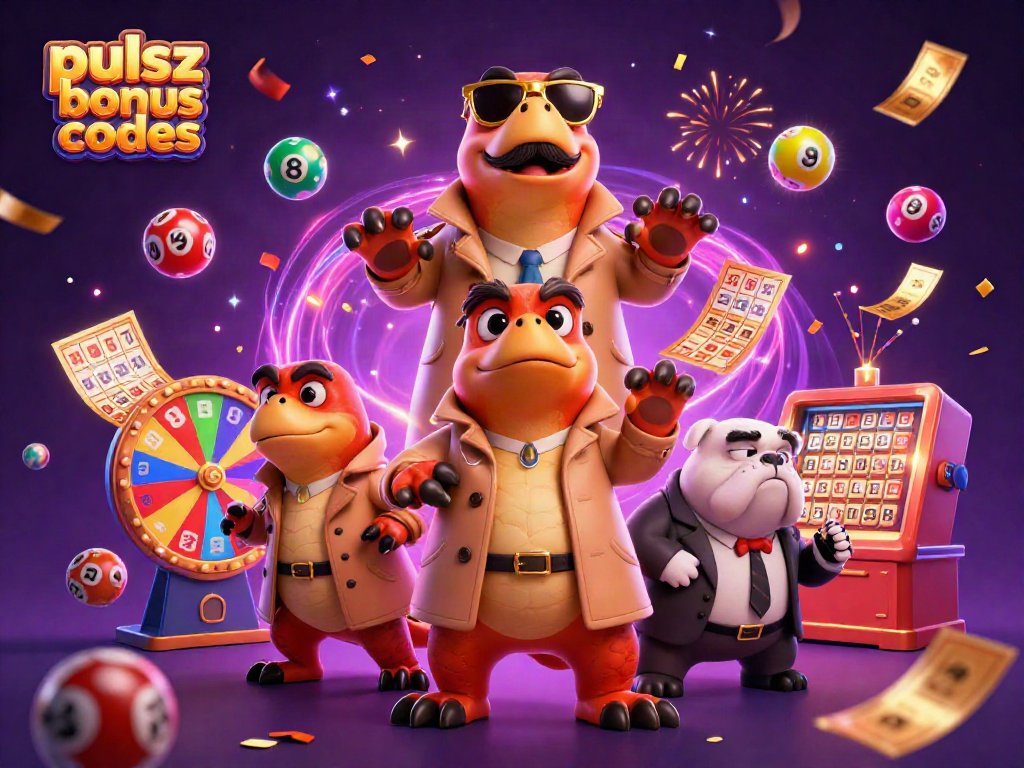 Engage with Pulsz bonus codes for fun, colorful casino rewards and dynamic giveaways.