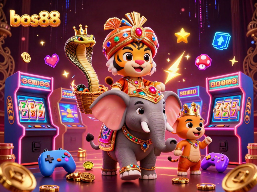 Mengalami keseruan bos88 dengan permainan slot interaktif di kasino digital.
