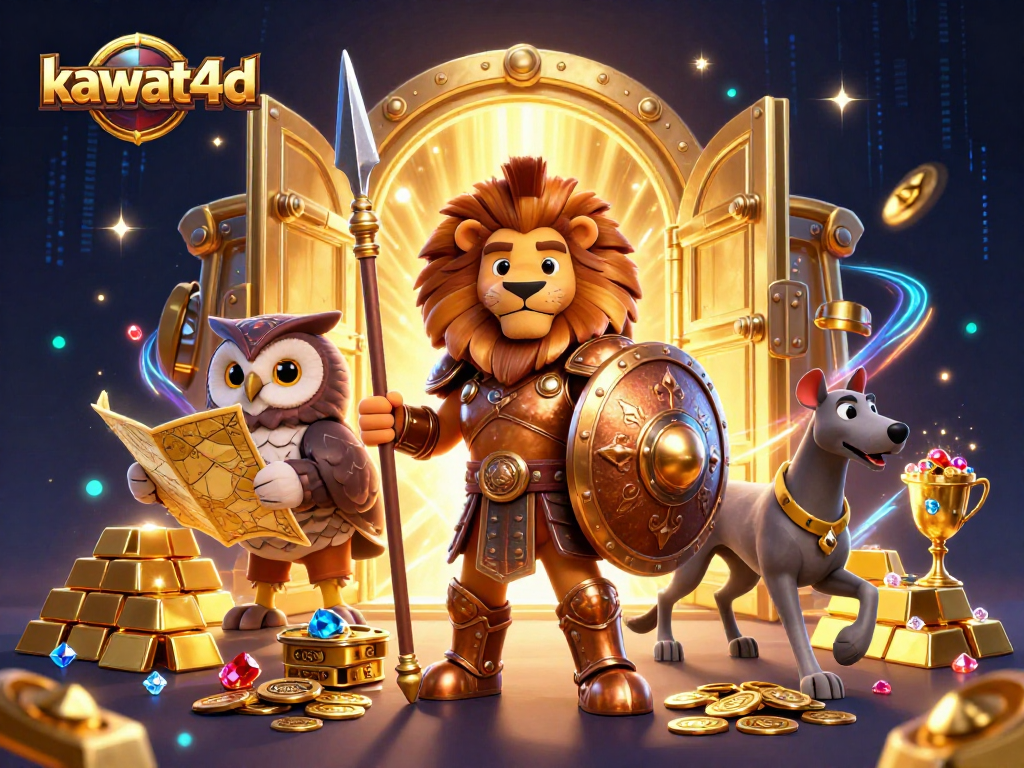 Kawat4D menawarkan pengalaman bermain lotere online terbaik dengan keamanan tinggi dan akses cepat.