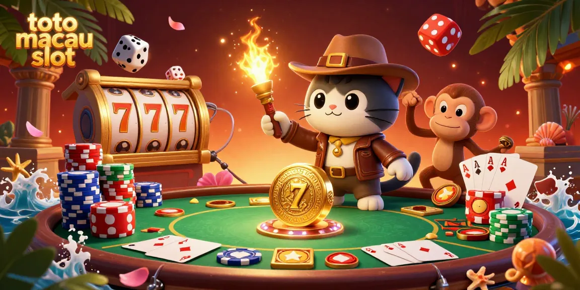 Menangkan permainan di toto macau slot dengan penemuan artefak kasino emas yang mengesankan.