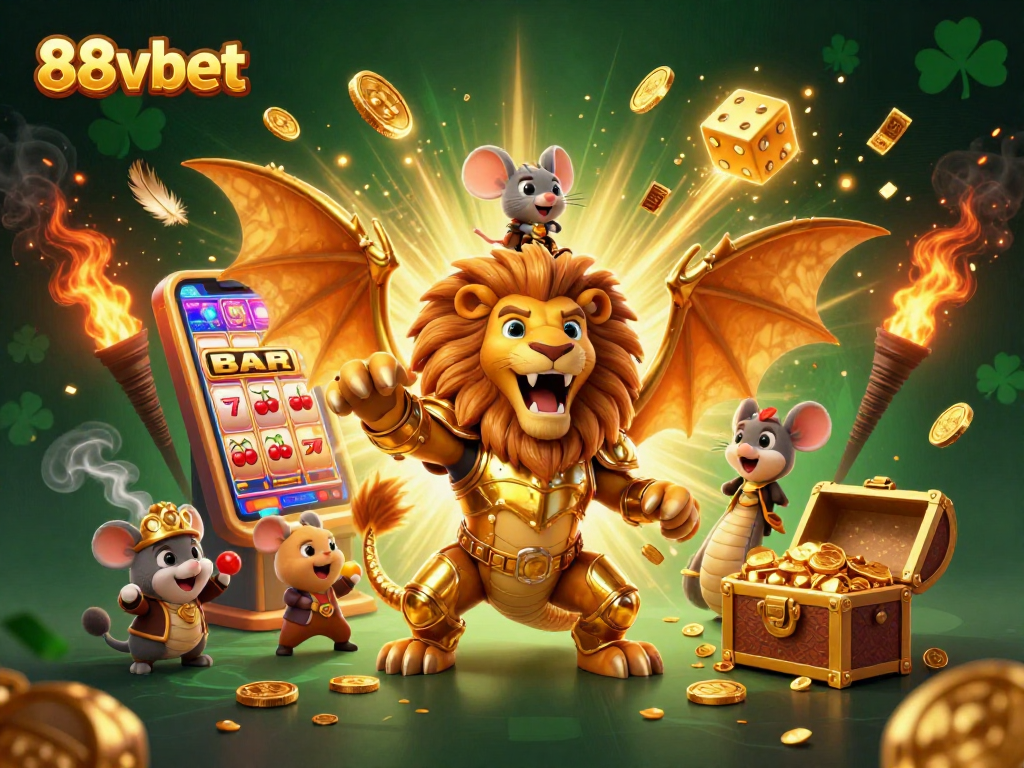 Experience thrilling wins with 88vbet as golden odds and jackpots explode in this vibrant casino scene.