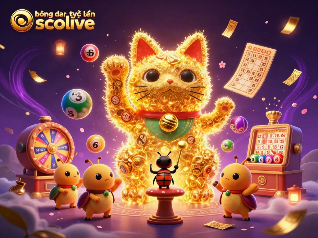 Engage in thrilling bóng đá trực tuyến socolive experiences with dynamic visuals of golden fireflies and casino elements.