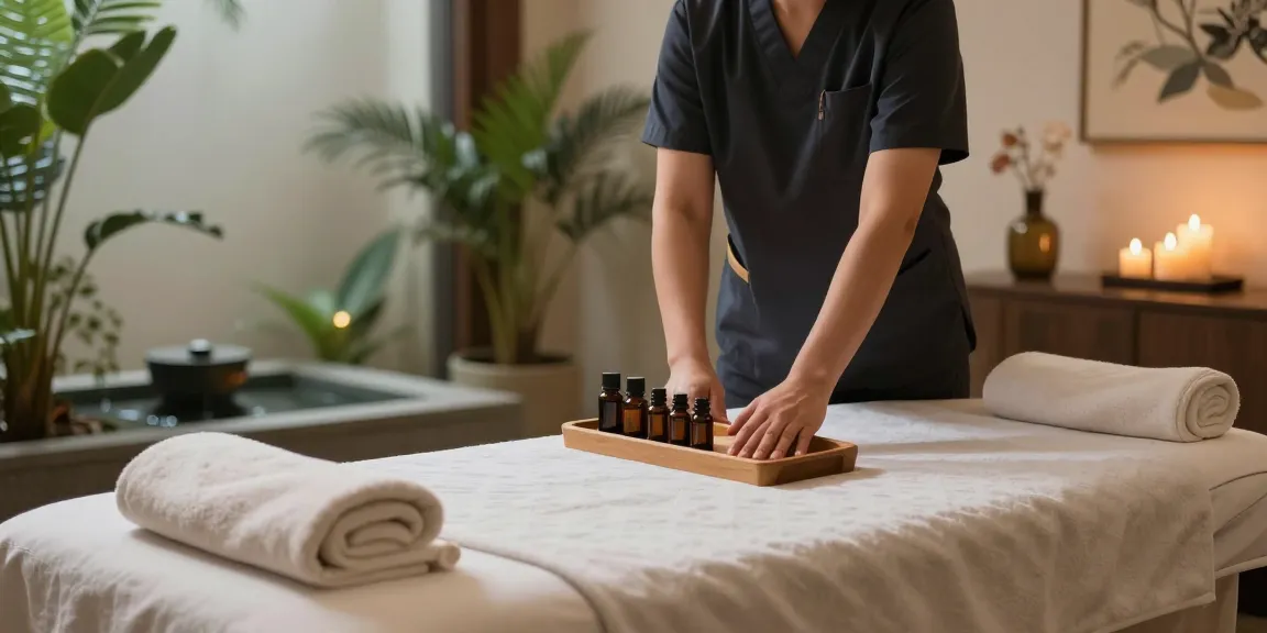 Experience 구리출장안마 in a serene wellness spa setting with calming ambiance.