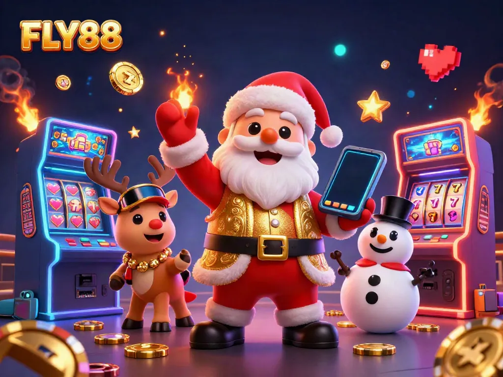 Catch thrilling moments at FLY88 with cartoon characters celebrating exciting jackpots.