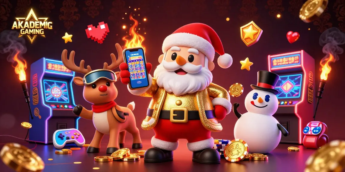 Engage with the exciting world of AKADEMIGAMING through festive gaming fun and thrilling jackpots.