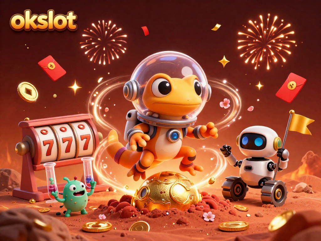เล่นเกมสล็อตที่ okslot พร้อมลุ้นรางวัลใหญ่ที่คาสิโนออนไลน์ระดับโลก