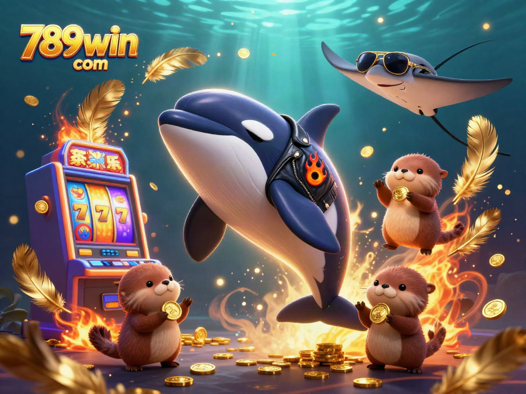 Experience thrilling gameplay with 789win com as the orca whale and friends discover hidden treasures.