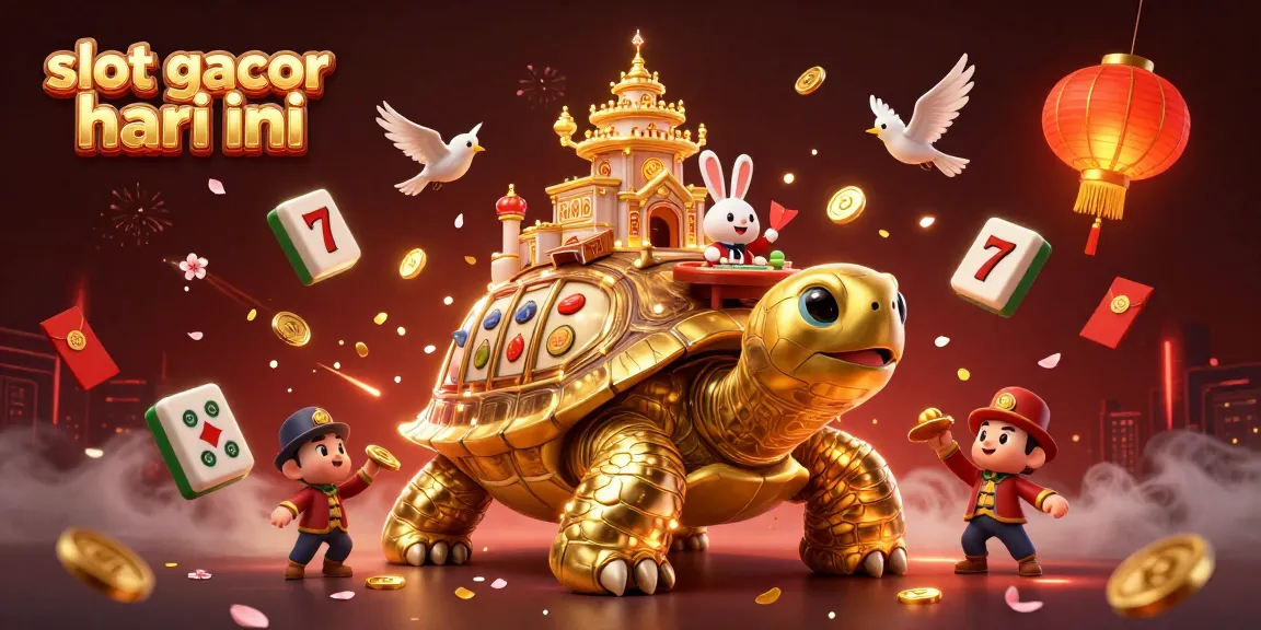 Slot gacor hari ini di RAJABANDOT, tampilkan slot terbaik dalam ilustrasi 3D yang menarik