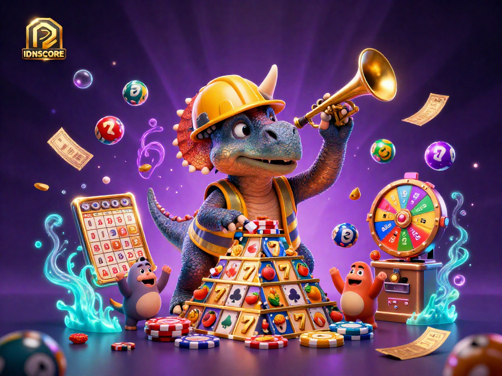 Engage with IDNSCORE by enjoying thrilling slot games featuring vibrant animations and exciting jackpot opportunities.
