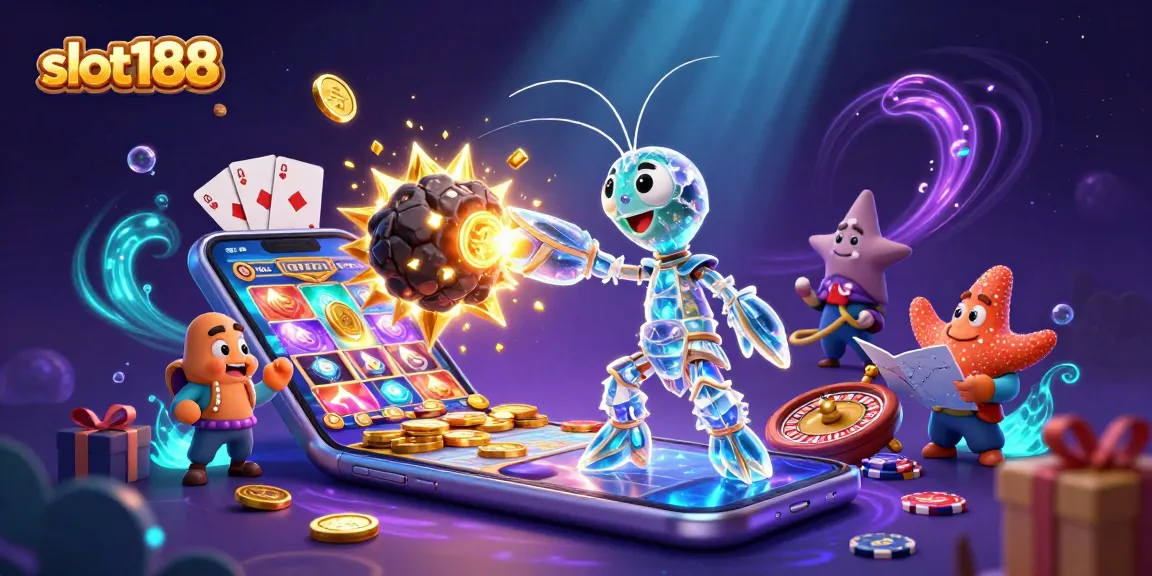 slot188 memberikan kemeriahan saat menjelajahi slot online dengan karakter unik dan efek yang menakjubkan.